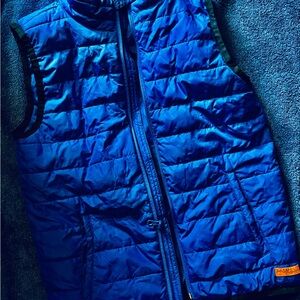 GAP Bright Blue Kids Puffer Vest